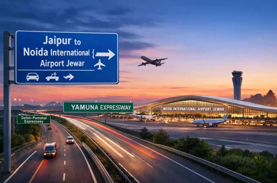 How to reach Noida International Airport? Hourly buses from Noida City Centre, routes planned from NDLS, Gurgaon, Dehradun | All details