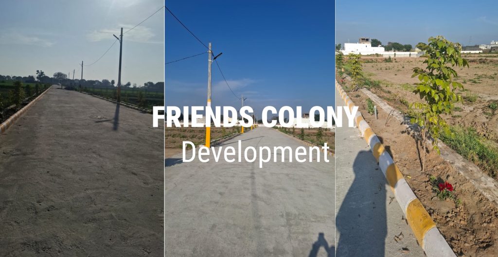 Friends-calony-edinfratech development